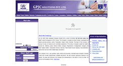 Desktop Screenshot of gpjcsolutions.com